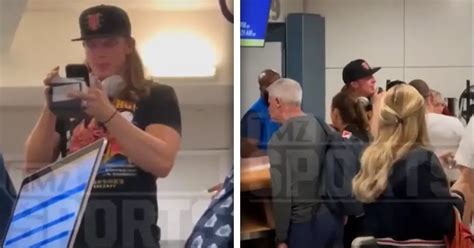 Video shows part of Matt Riddle’s incident at JFK Airport